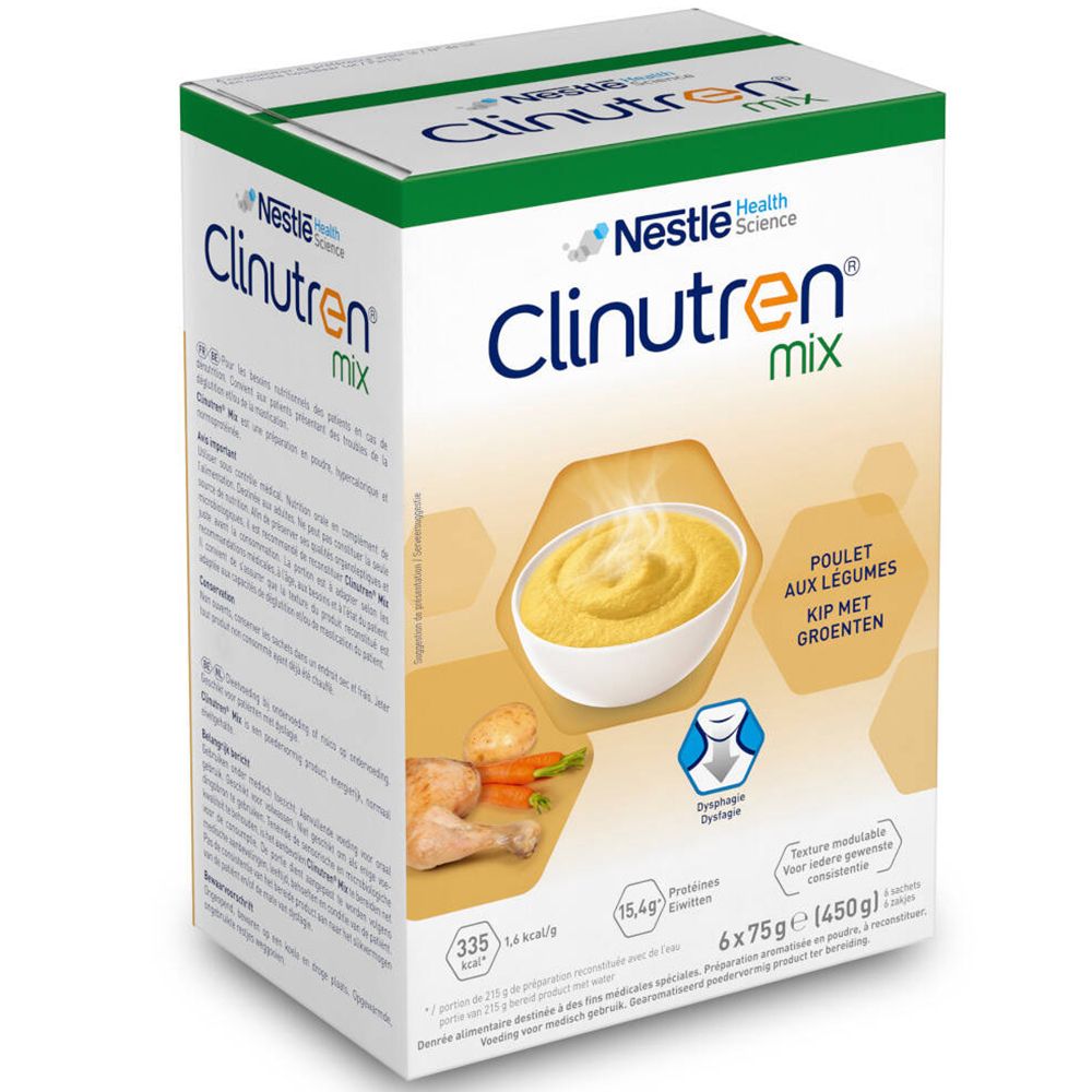 Clinutren® Mix Huhn mit Gemüse