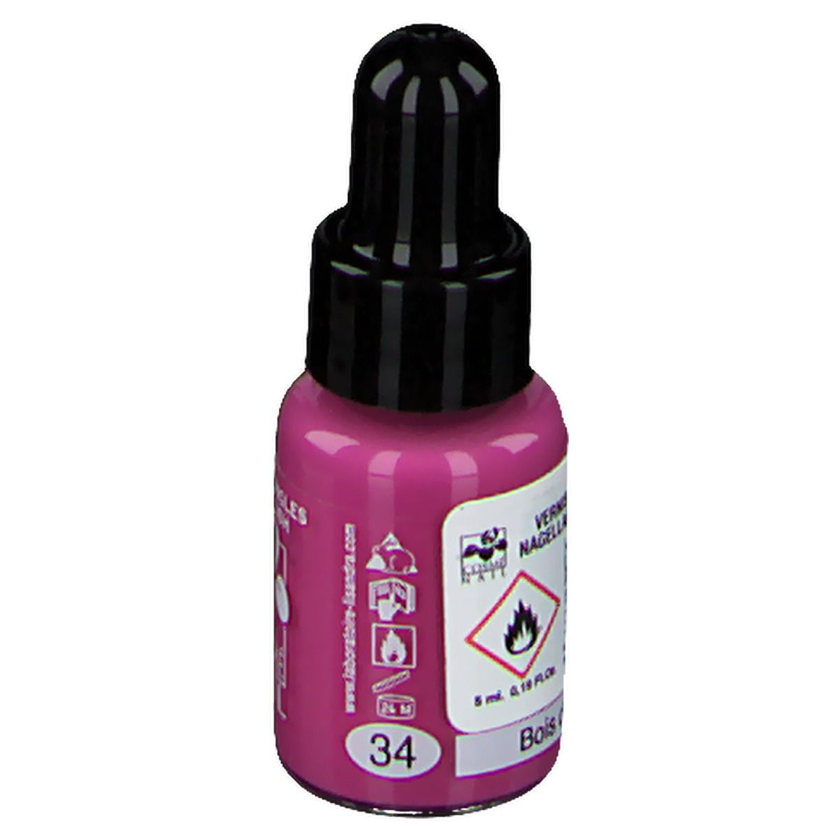 Lisandra Cosmé Nail® Nagellack 34 Rosenholz