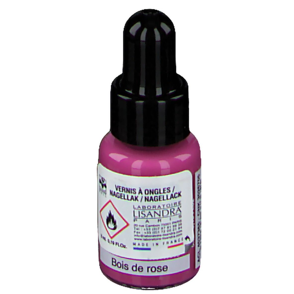 Lisandra Cosmé Nail® Nagellack 34 Rosenholz