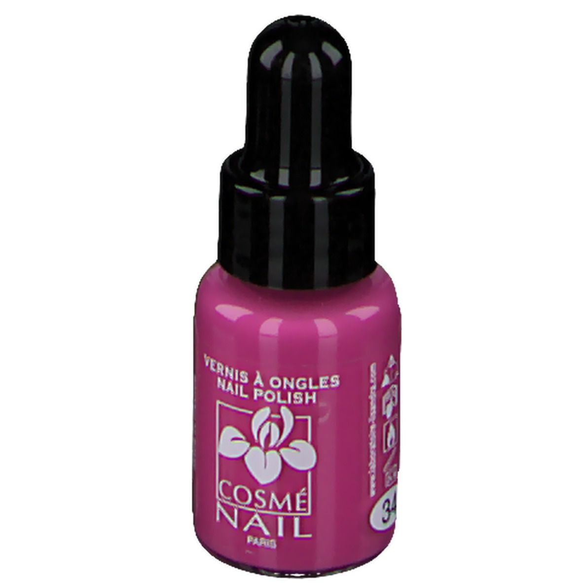 Lisandra Cosmé Nail® Nagellack 34 Rosenholz