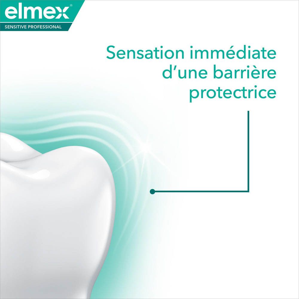 elmex® Sensitive Professional™ Solution dentaire