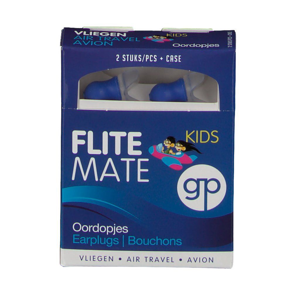 Get Plugged Flite Mate Kindern Gehörschutzstöpsel