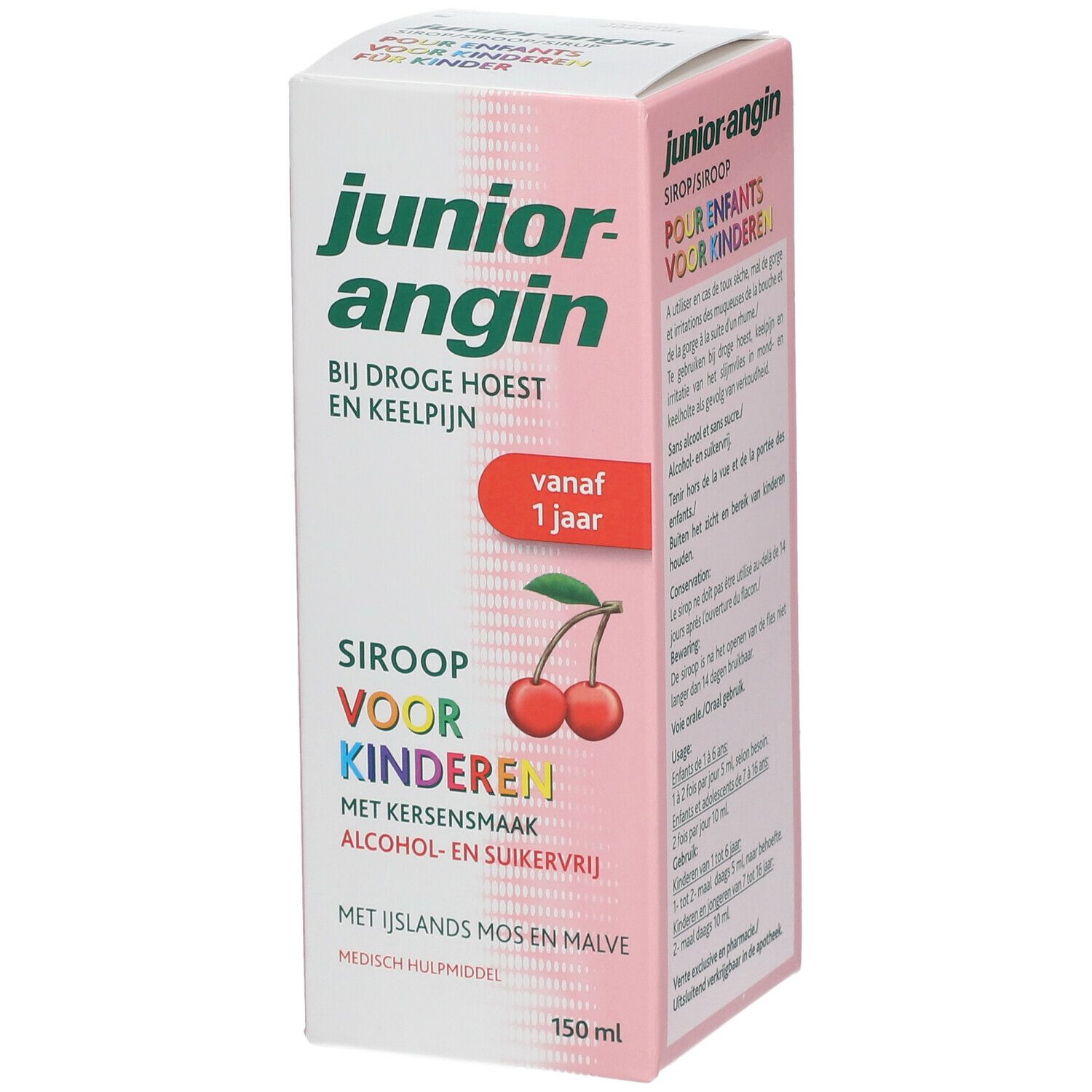 Junior Angin Sirup