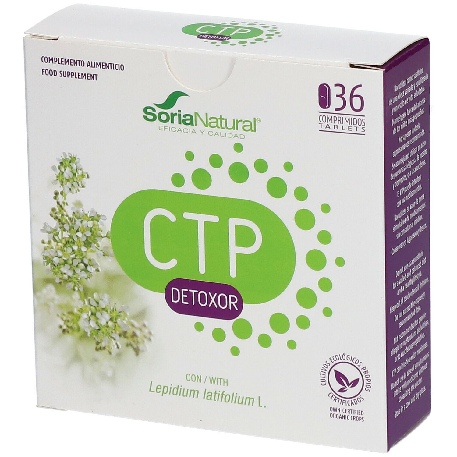 Soria Natural® CTP Detoxor