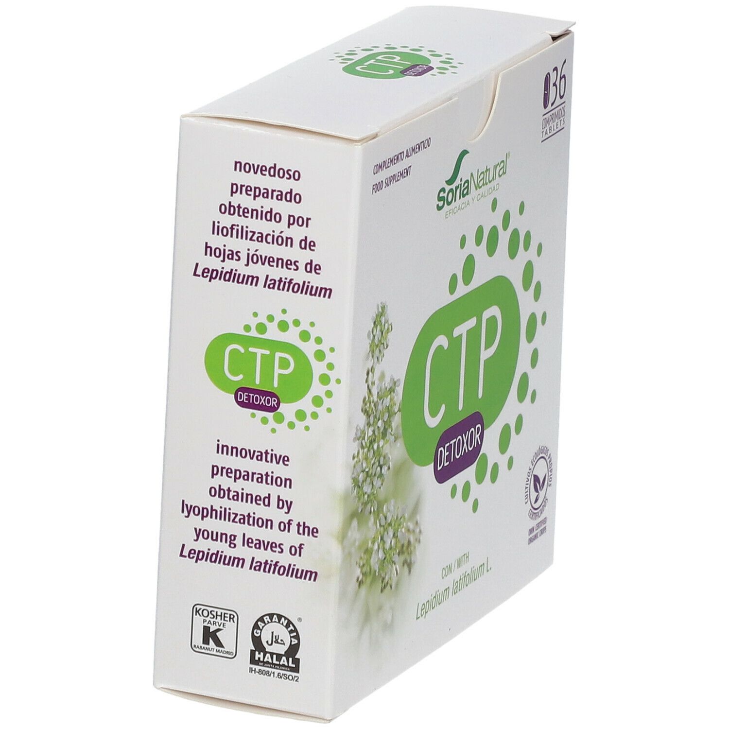 SoriaNatural® CTP Detoxor