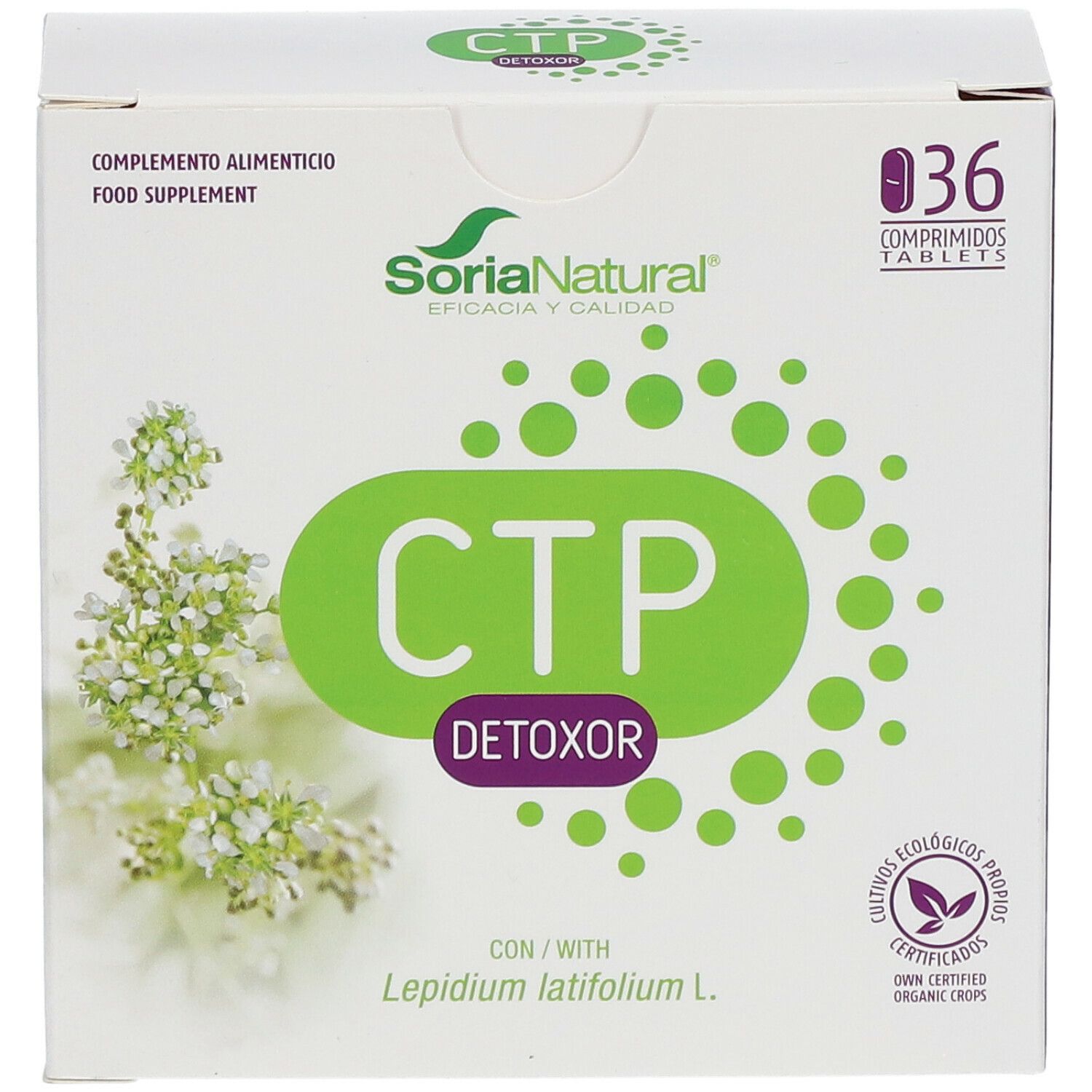 Soria Natural® CTP Detoxor