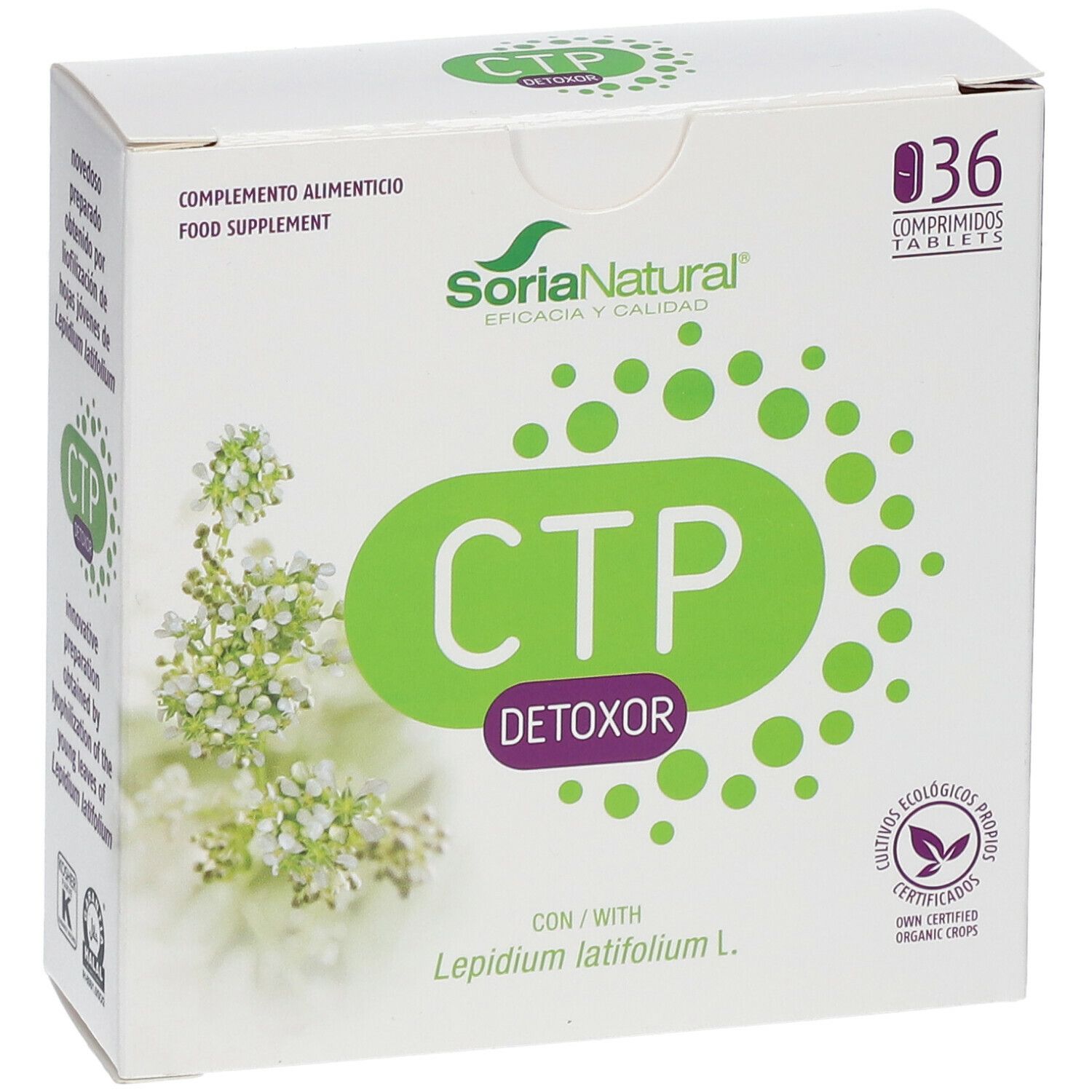 SoriaNatural® CTP Detoxor