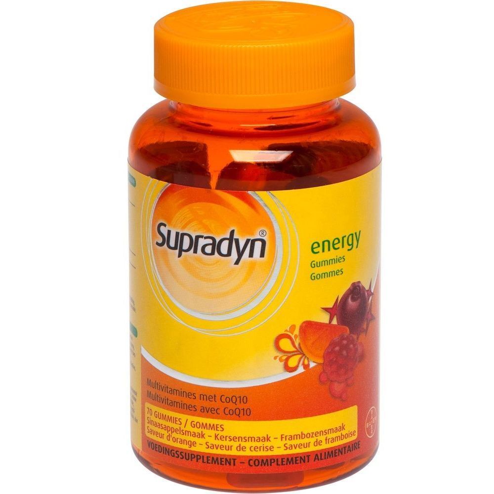 Supradyn® Energy Gommes Multivitamine avec CoQ10