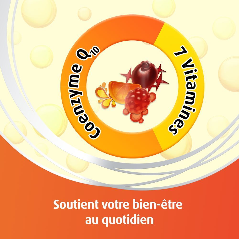 Supradyn® Energy Gommes Multivitamine avec CoQ10