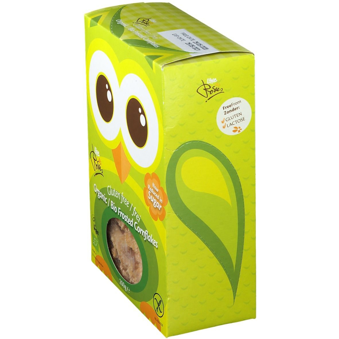 Little Rosies Frosted Cornflakes Bio sans gluten