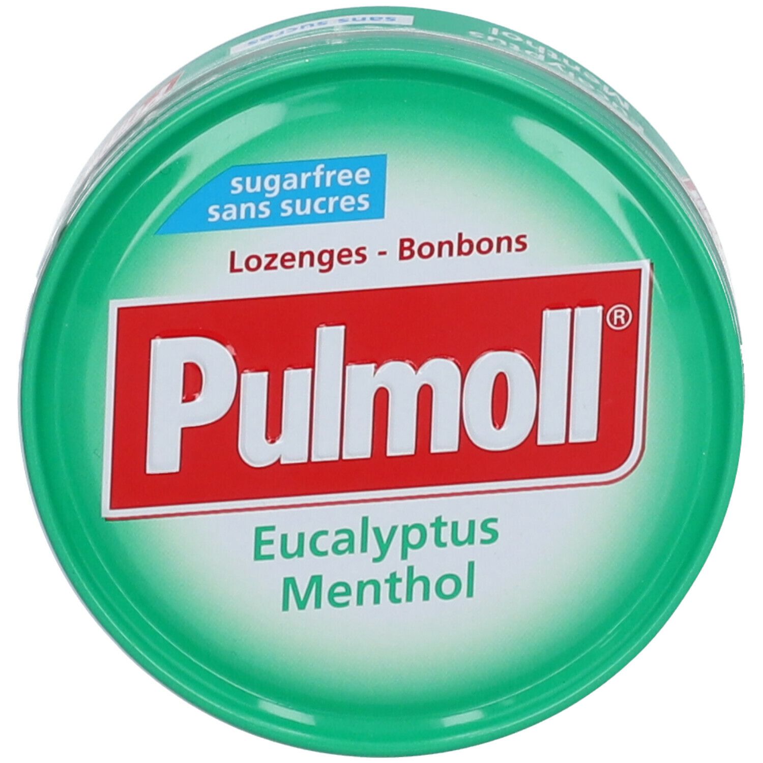 Pulmoll® Hustenbonbons Eukalyptus - Menthol ohne Zucker