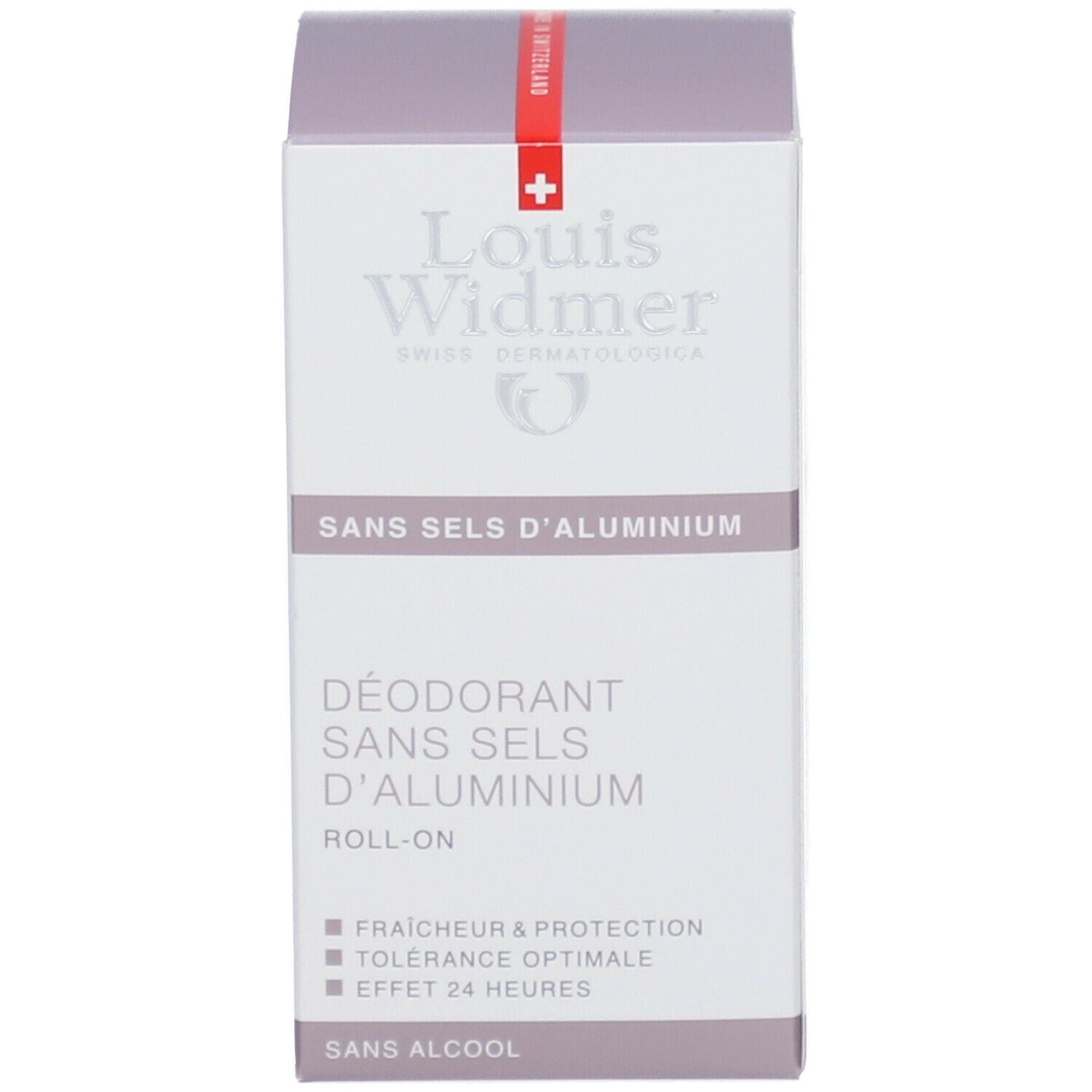 Louis Widmer Roll-On-Deodorant ohne Aluminiumsalze
