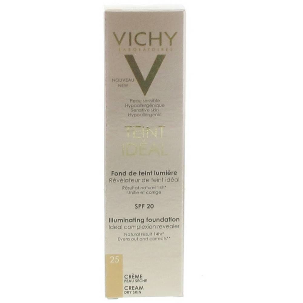 Vichy Teint Idéal Leuchtkraftaktivierendes Creme Makeup 25 Moyen