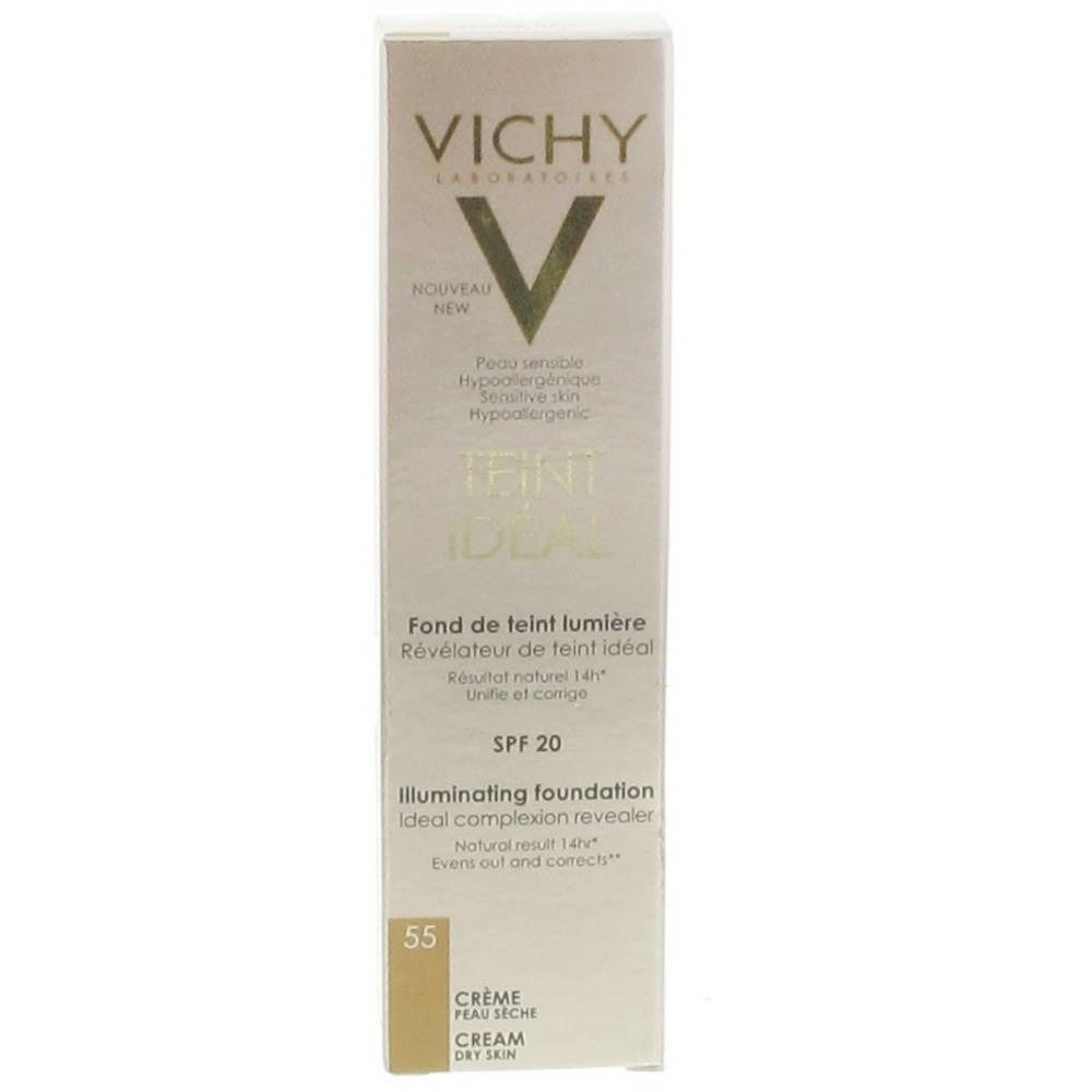 VICHY Teint Idéal Leuchtkraftaktivierende Make-up Creme Bronze