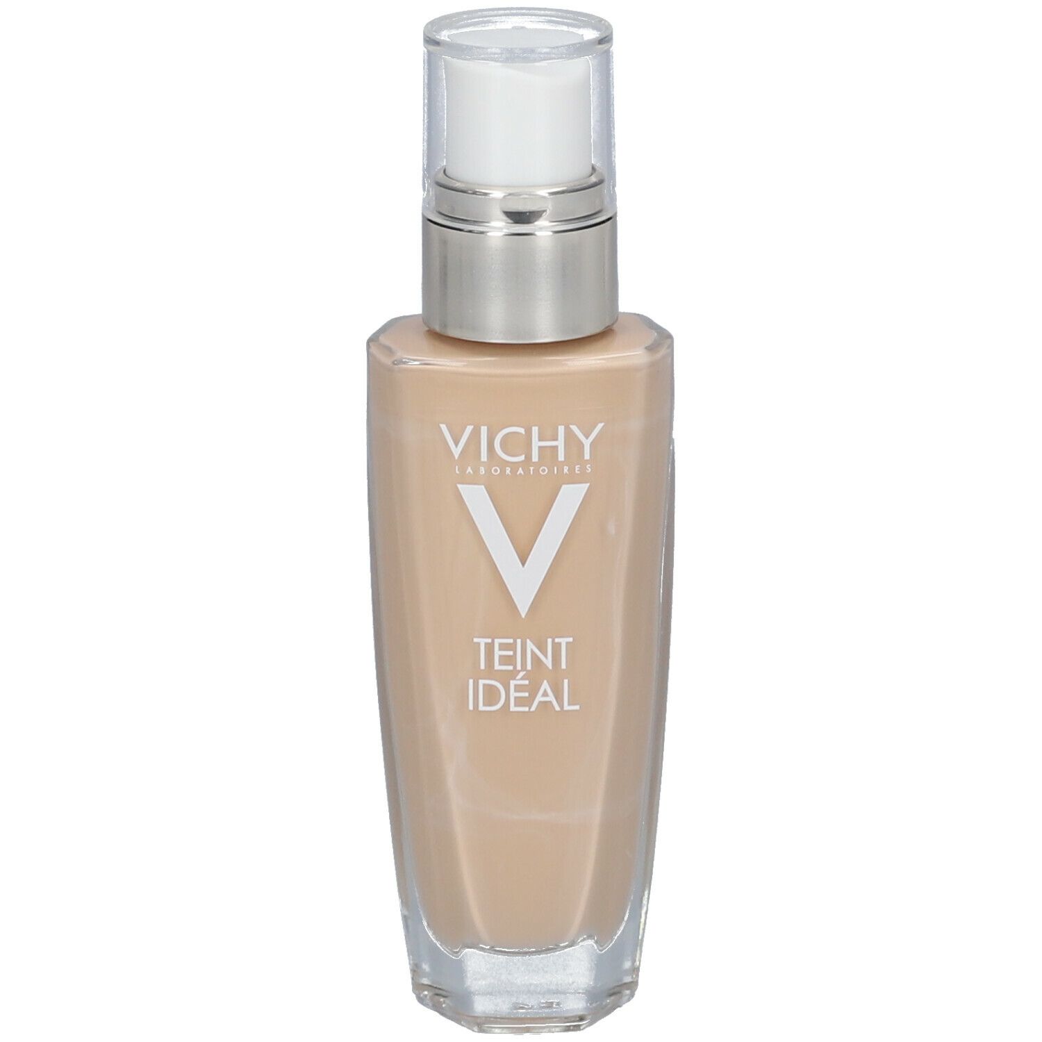Vichy Teint Idéal Leuchtkraftaktivierendes Fluid Make-Up 15 Clair