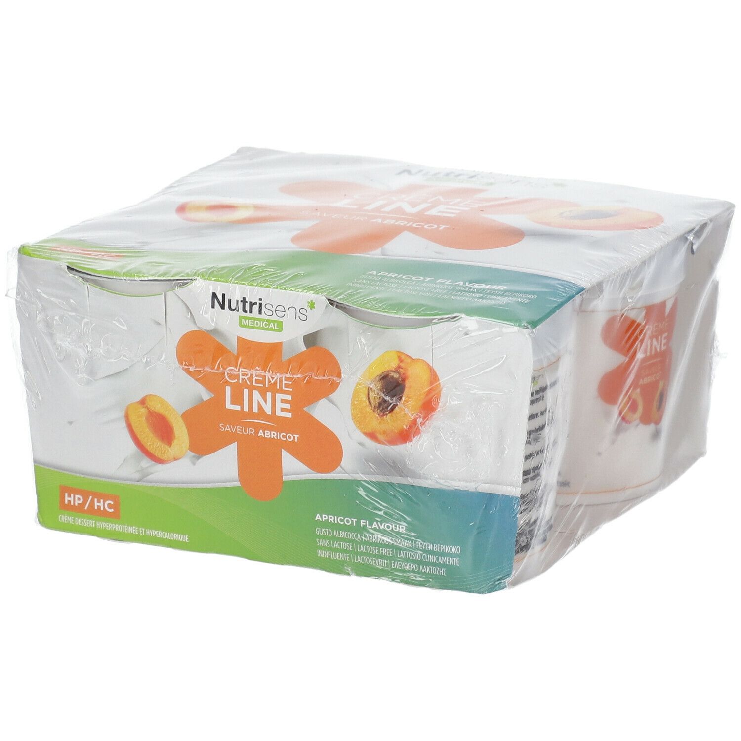 Nutrisens CrèmeLINE HP/HC + Apricot Without Lactose
