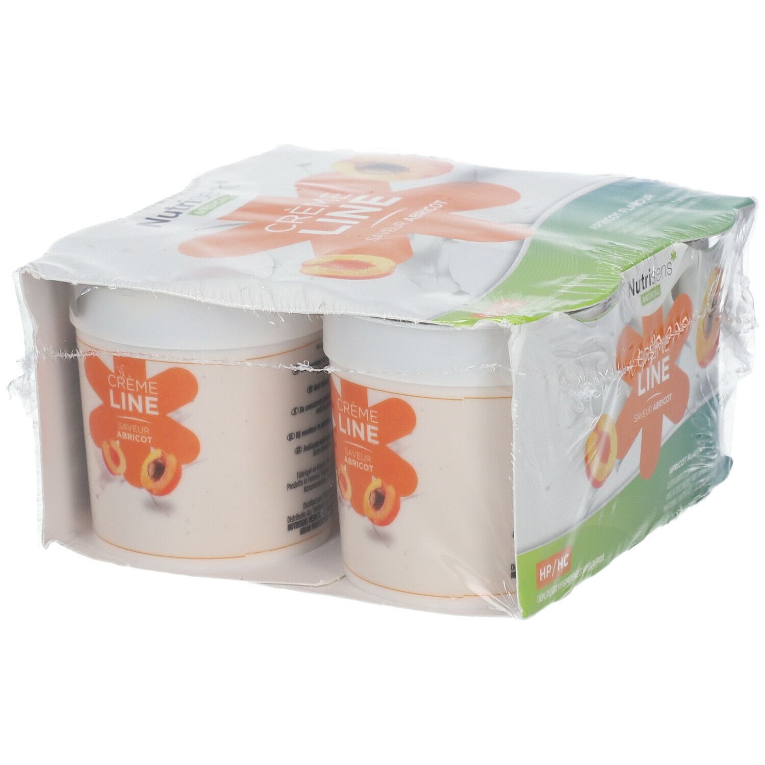 Nutrisens CrèmeLINE HP/HC + Apricot Without Lactose