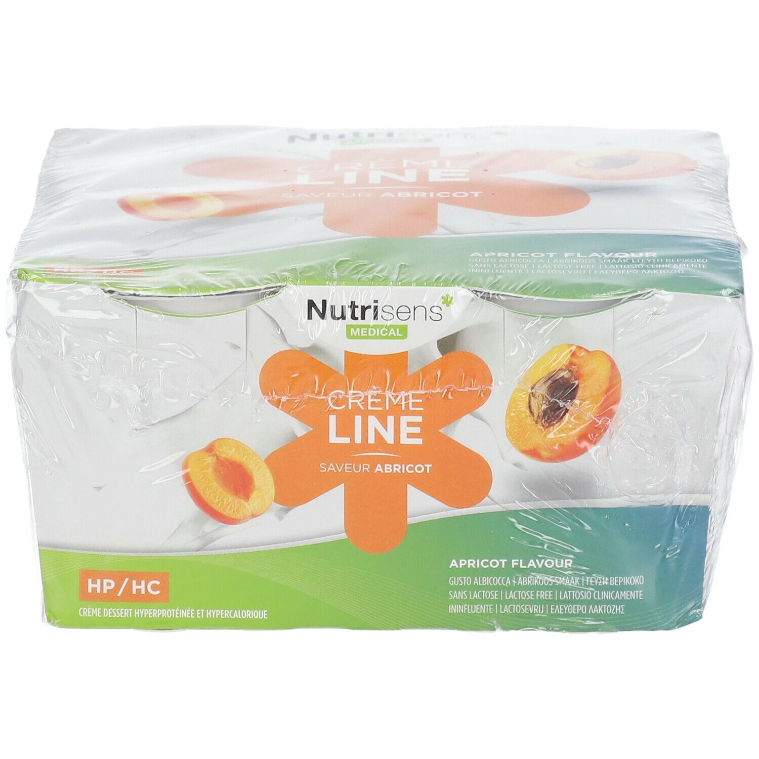 Nutrisens CrèmeLINE HP/HC + Apricot Without Lactose