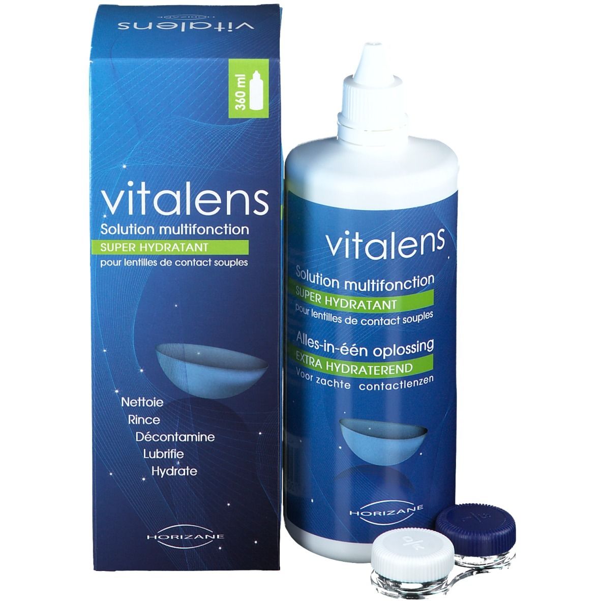 Vitalens Lösung Kontaktlinse