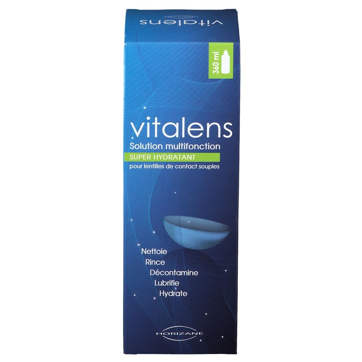 Vitalens Lösung Kontaktlinse
