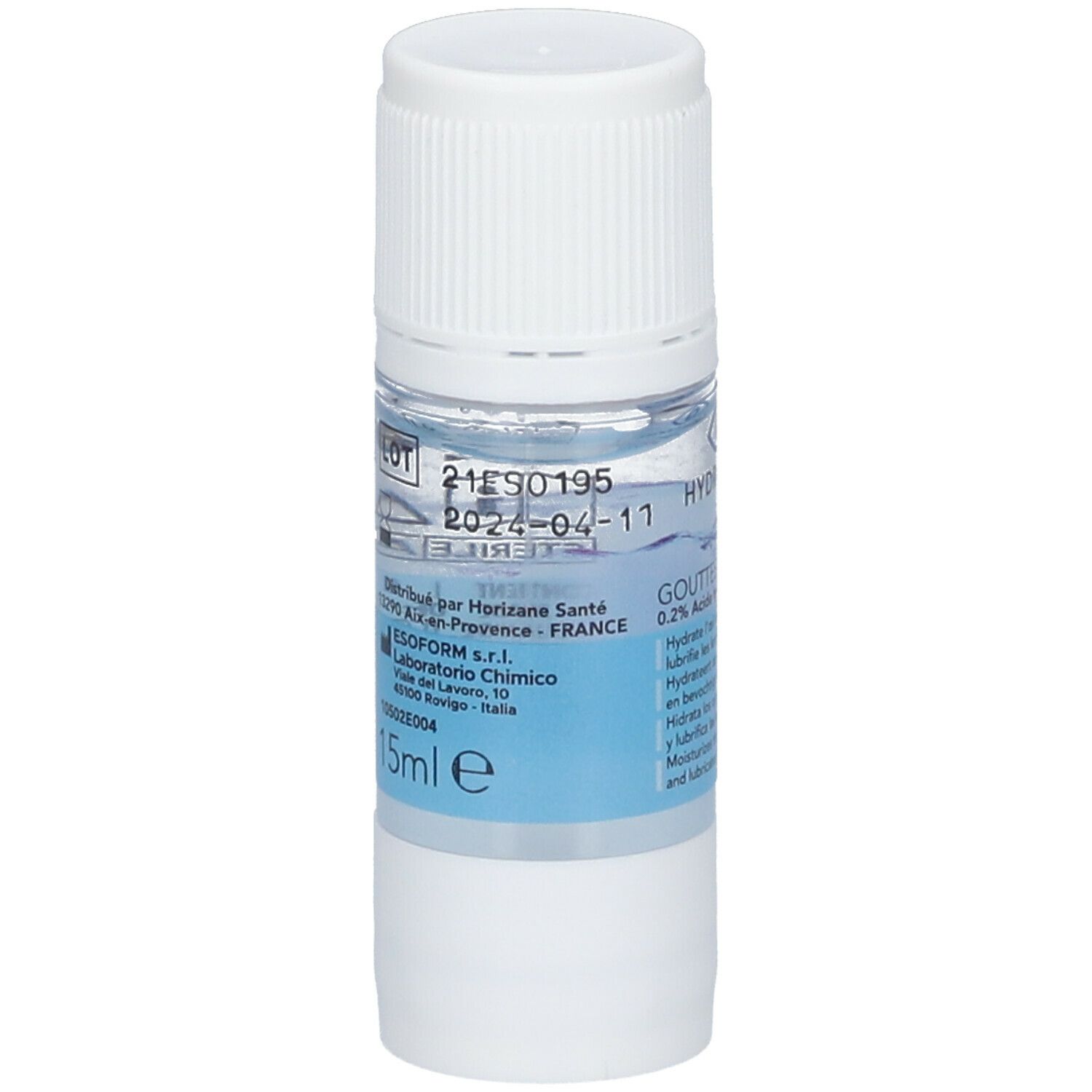 Hydrolarm® Solution opthalmique hydratante
