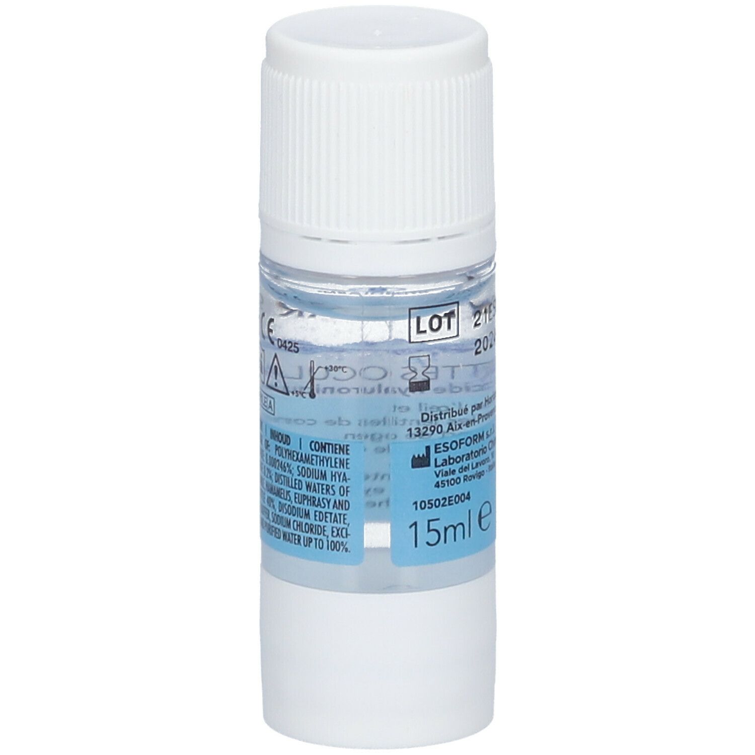 Hydrolarm® Solution opthalmique hydratante