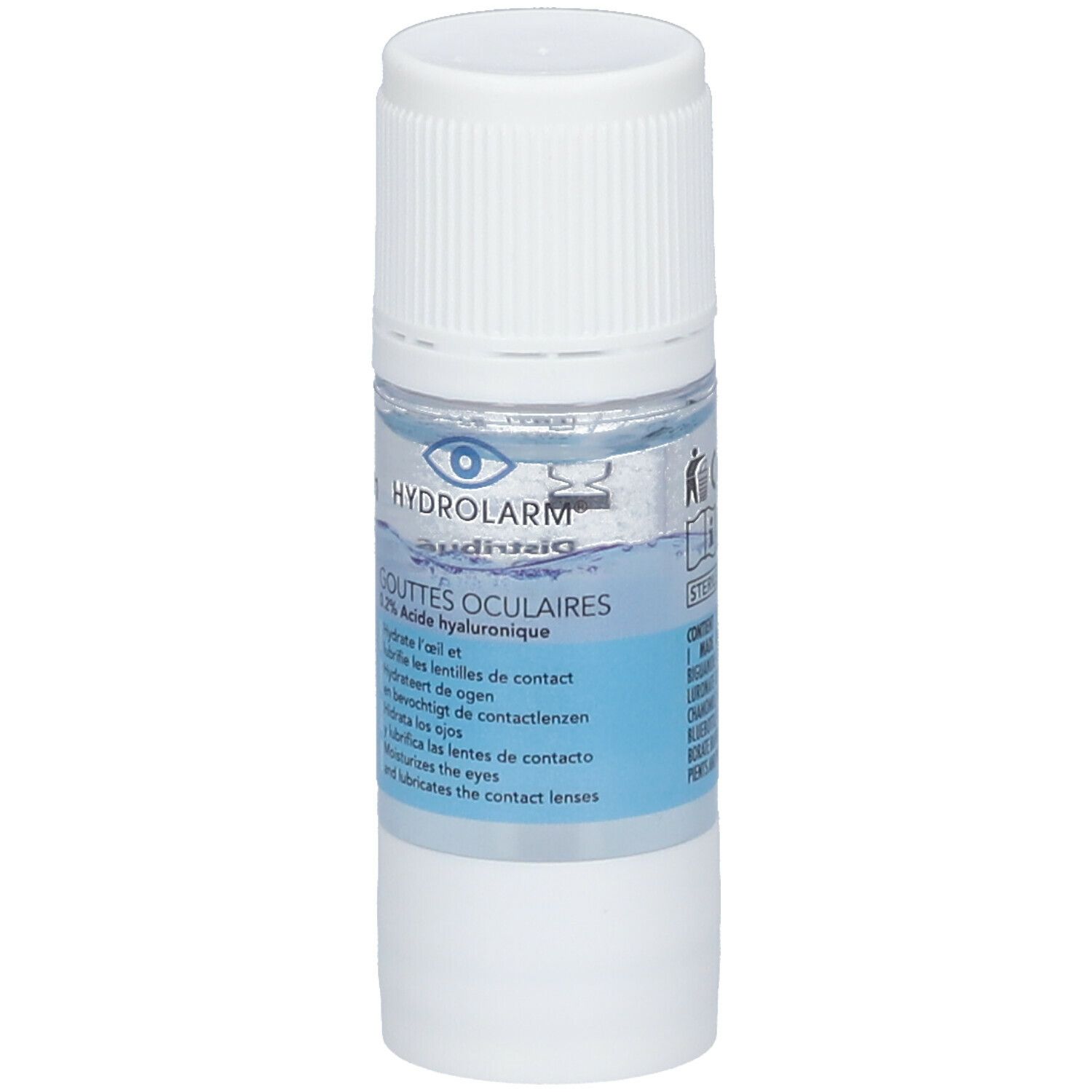 Hydrolarm® Solution opthalmique hydratante