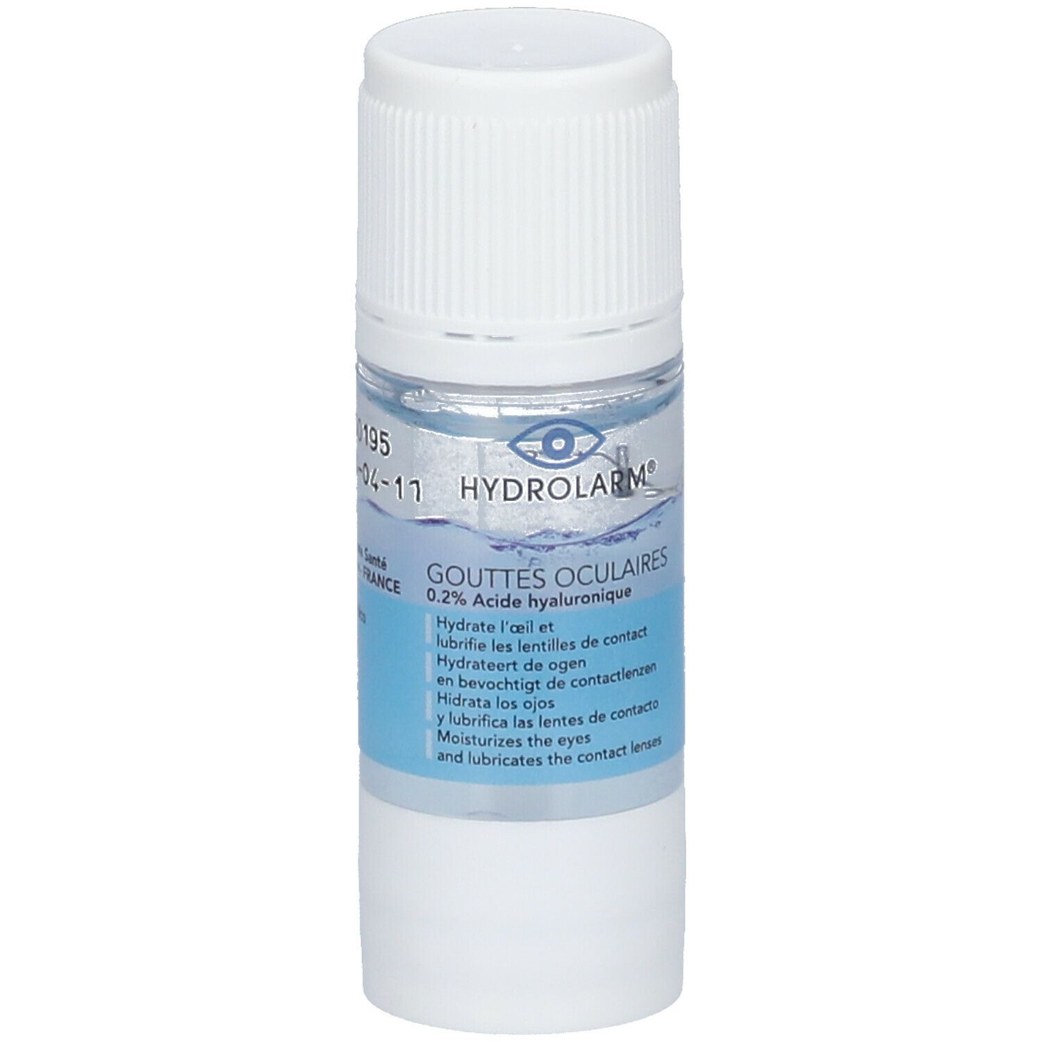 Hydrolarm® Solution opthalmique hydratante