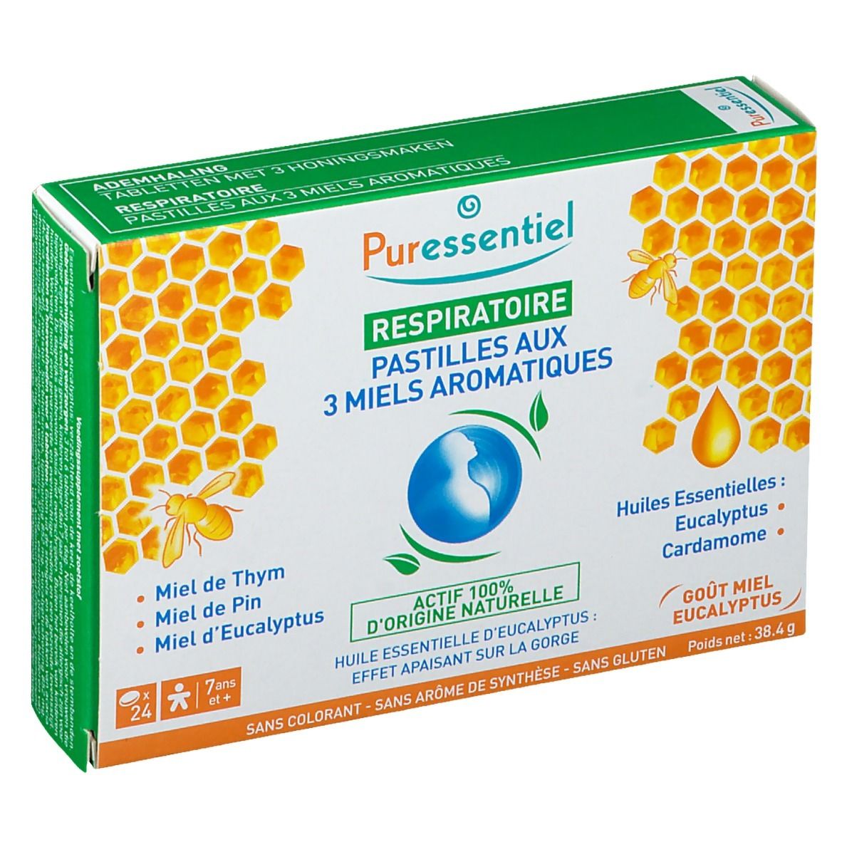 Puressentiel mit ätherischen Ölen Pastillen