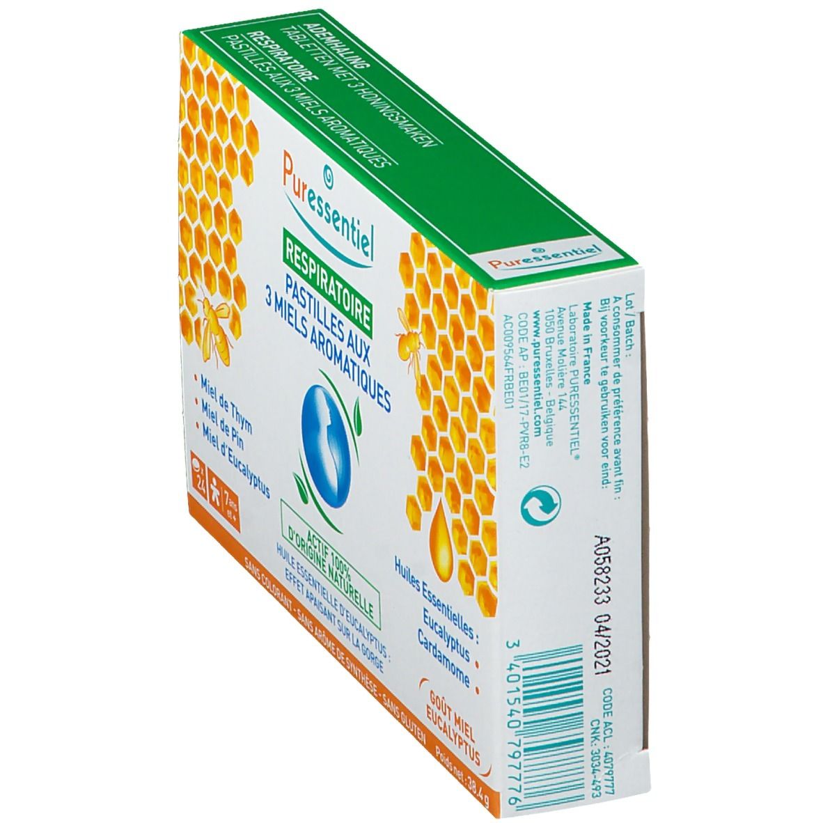 Puressentiel mit ätherischen Ölen Pastillen