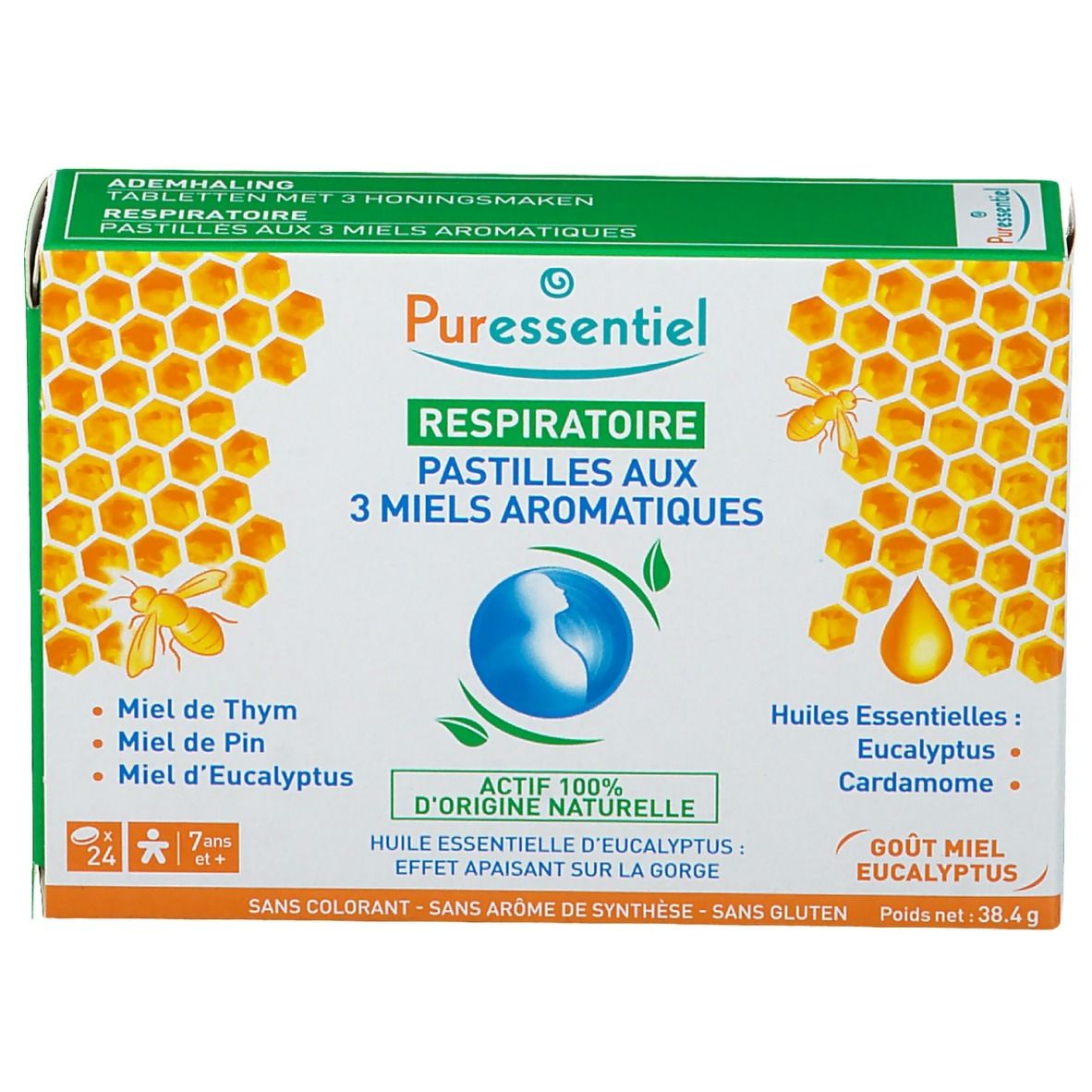Puressentiel mit ätherischen Ölen Pastillen