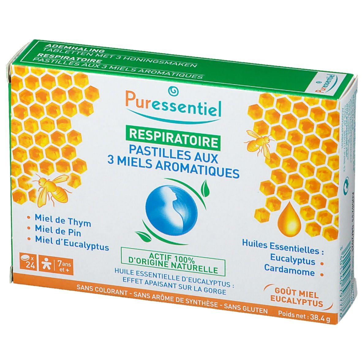 Puressentiel mit ätherischen Ölen Pastillen