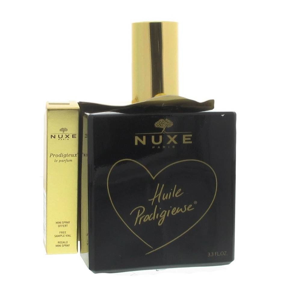 Nuxe Huile Prodigieuse® + Echantillon gratuit Prodigieux Le Parfum