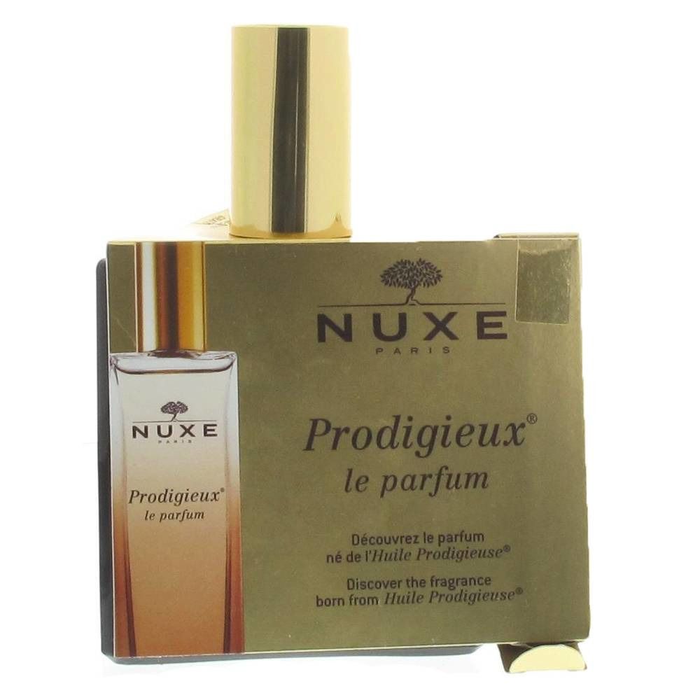 Nuxe Huile Prodigieuse® + Echantillon gratuit Prodigieux Le Parfum
