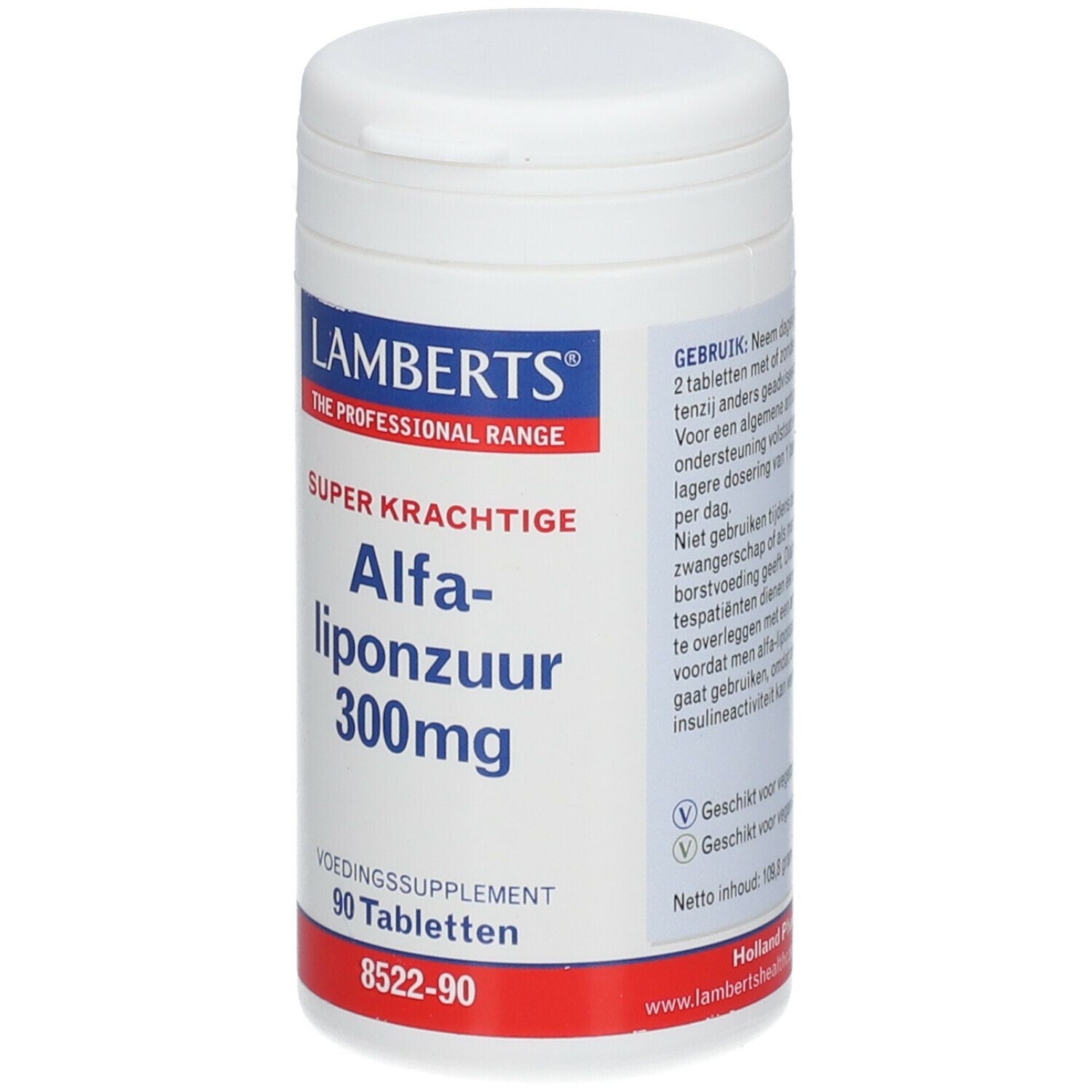Lamberts® Alpha-Liponsäure 250 mg