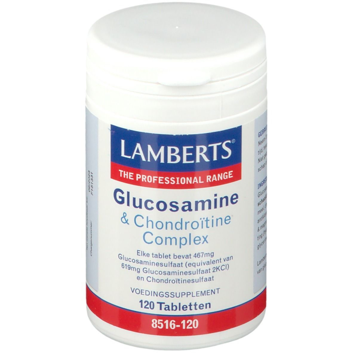 LAMBERTS® Glucosamine & Chondroitine Complex