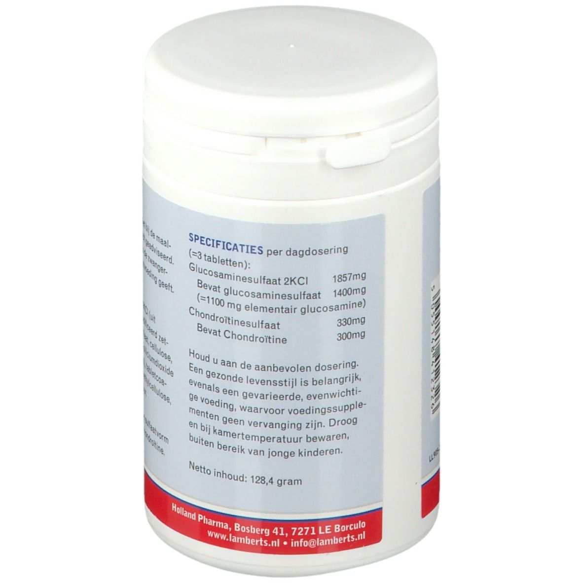LAMBERTS® Glucosamine & Chondroitine Complex