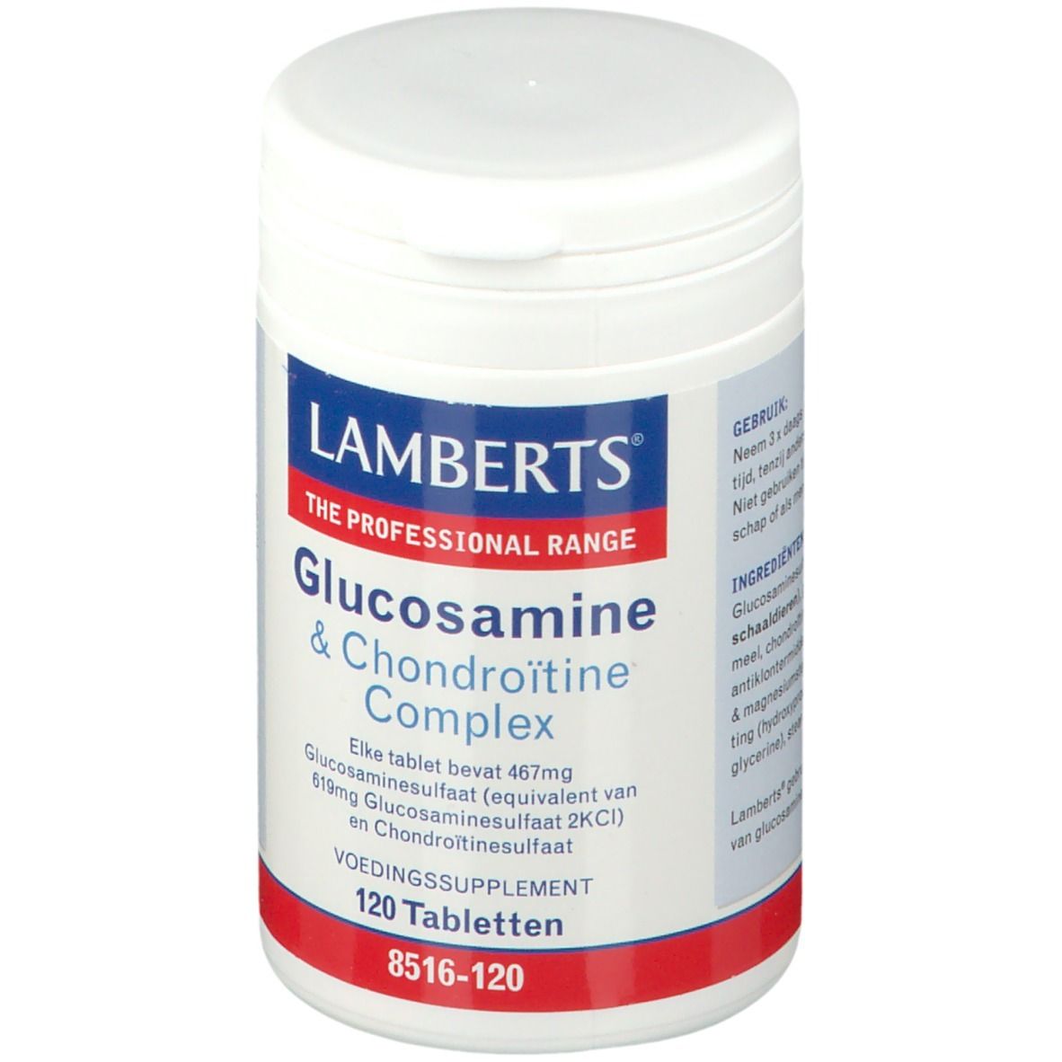 LAMBERTS® Glucosamine & Chondroitine Complex
