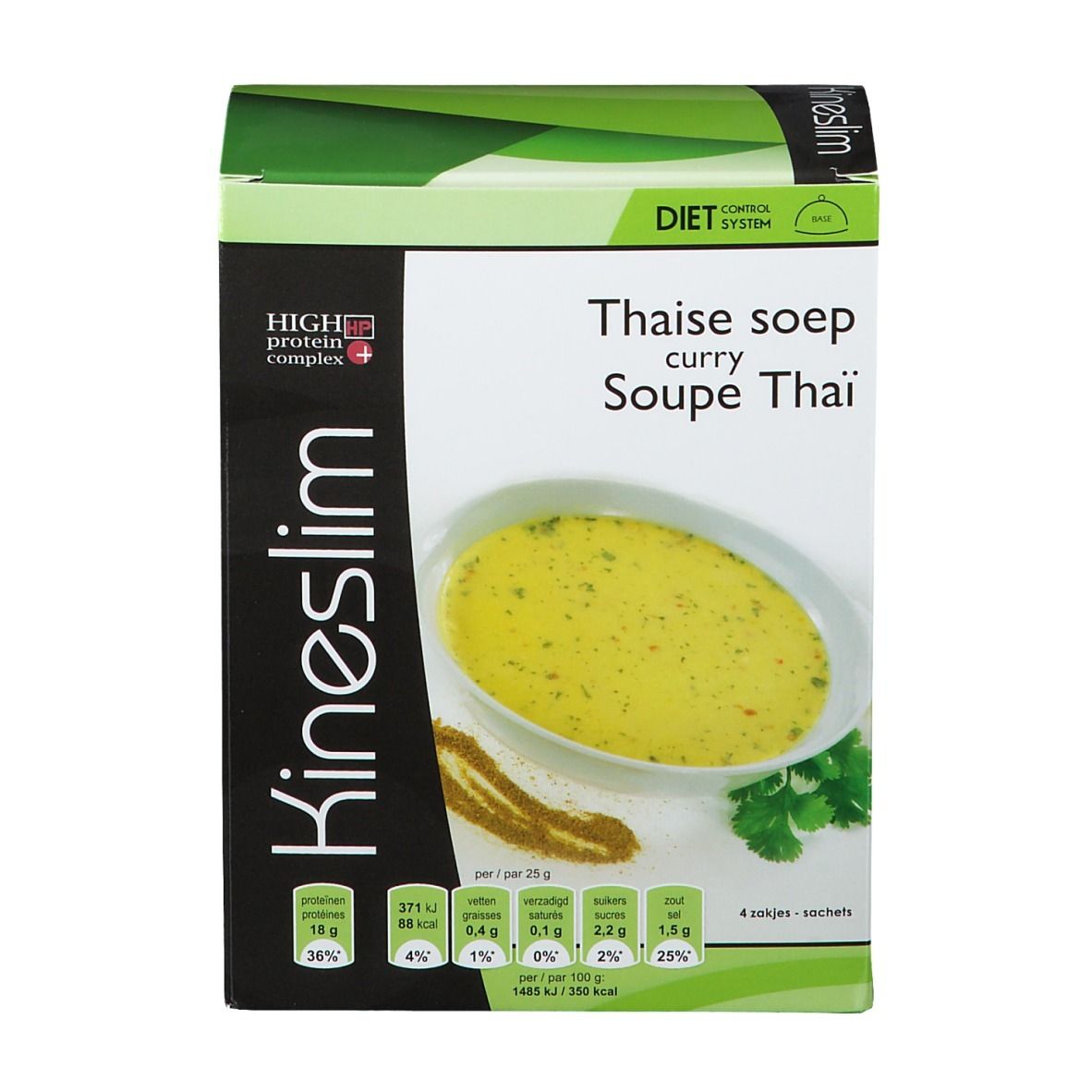Kineslim Soupe De Curry Thaï