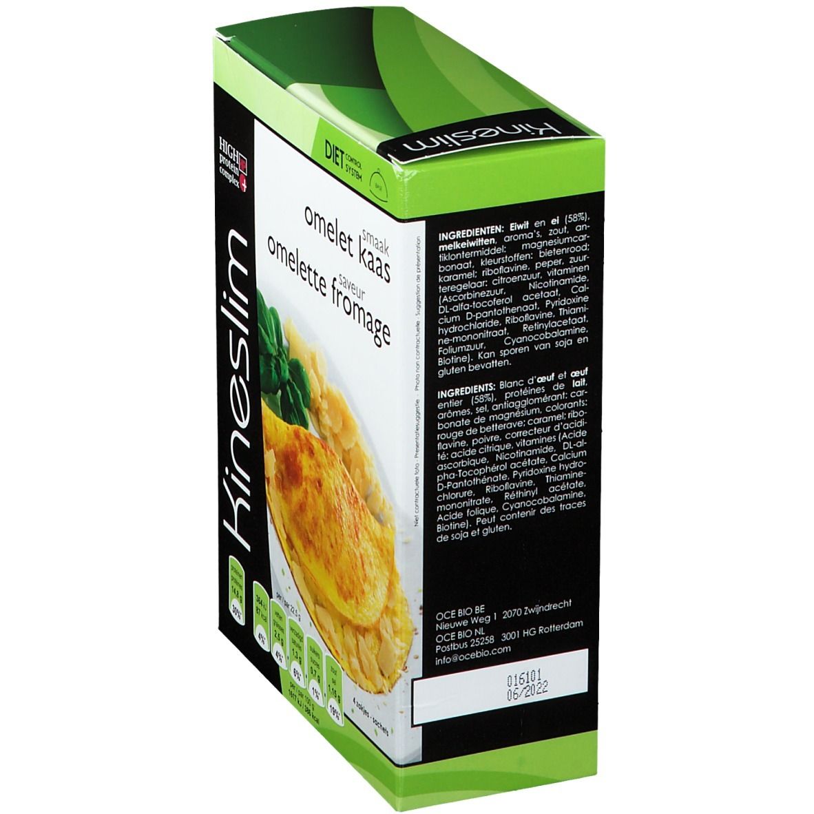 Kineslim Omelett + Käse