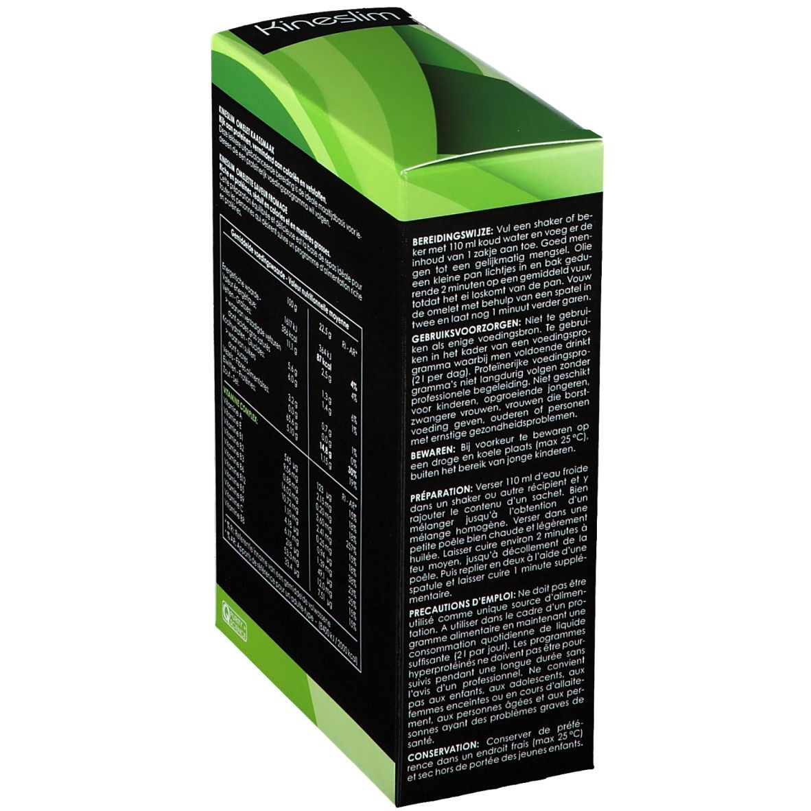 Kineslim Omelett + Käse