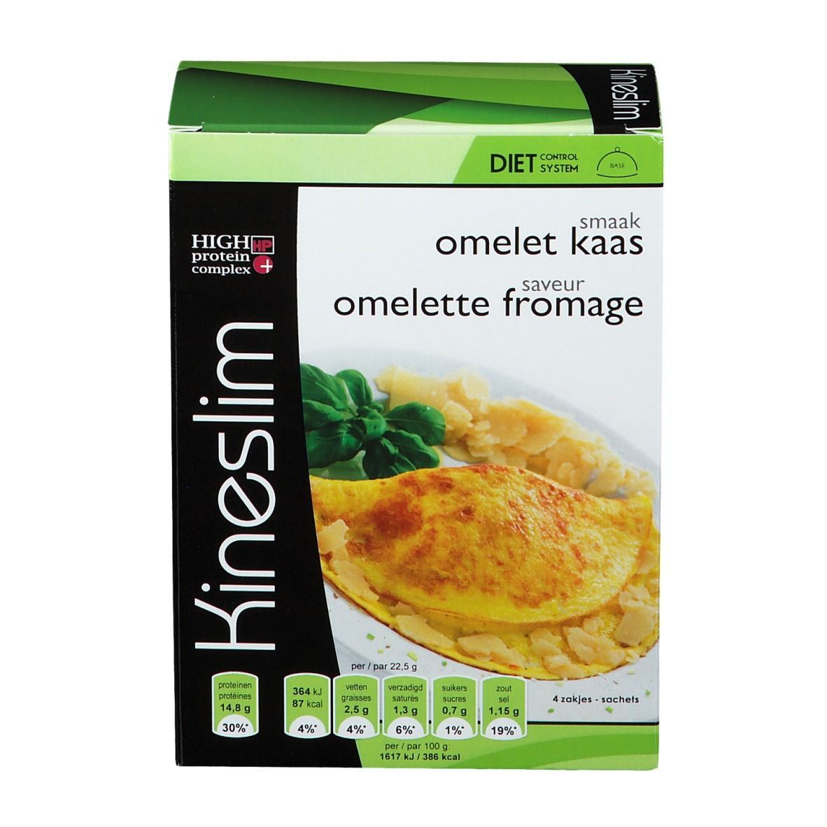 Kineslim Omelett + Käse