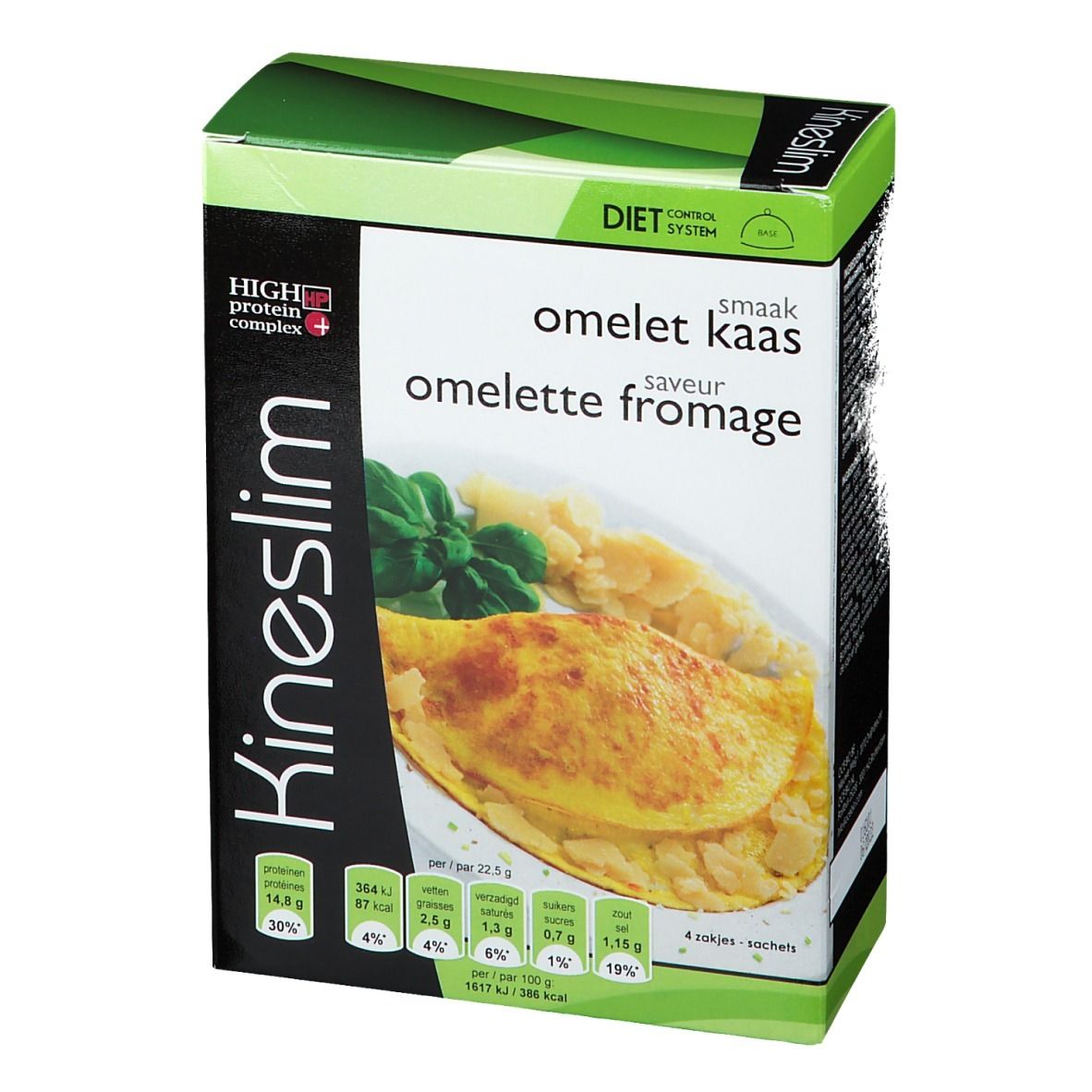 Kineslim Omelett + Käse