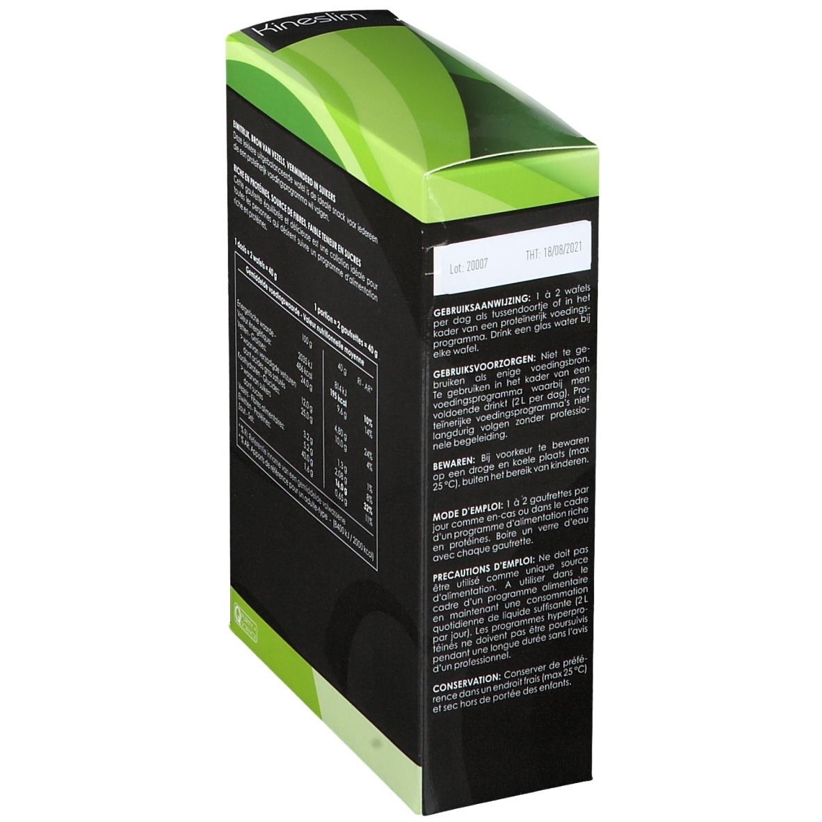 Kineslim Snack au fromage