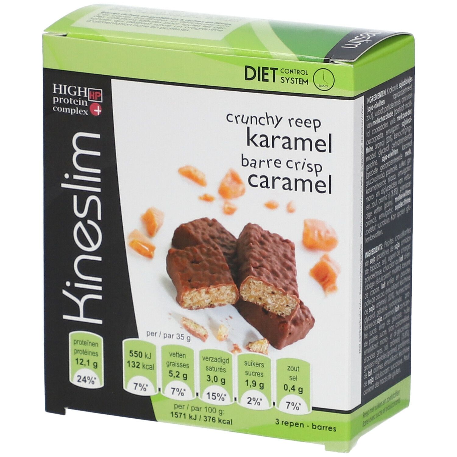 Kineslim Crunch Bar Karamell