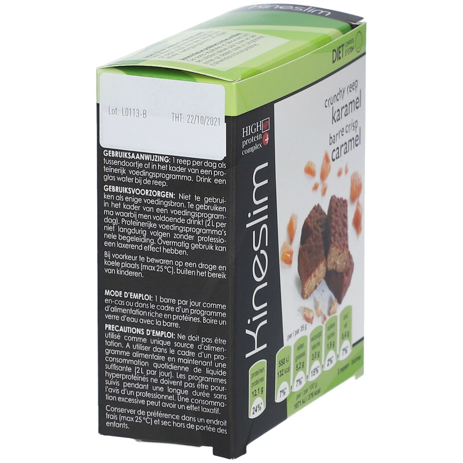 Kineslim Crunch Bar Karamell