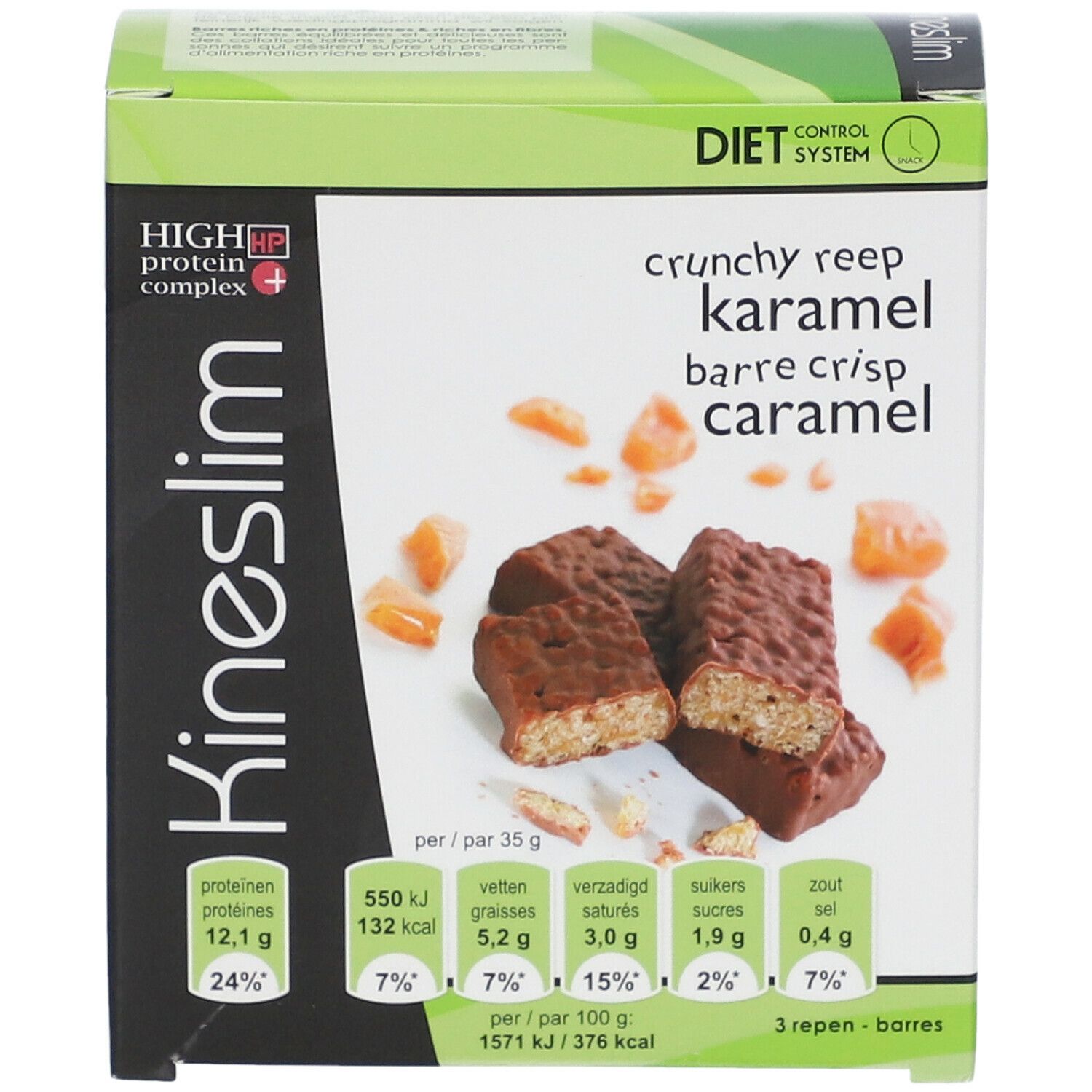 Kineslim Crunch Bar Karamell