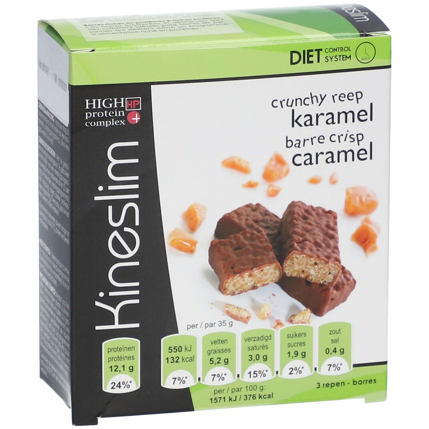 Kineslim Crunch Bar Karamell