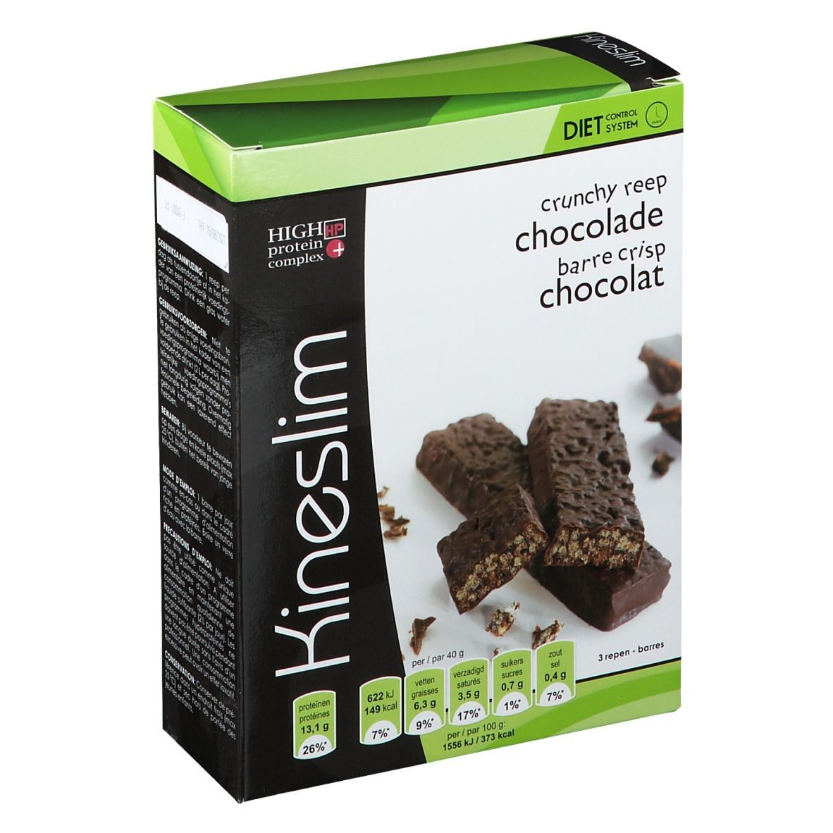Kineslim Crunchbar Schokolade