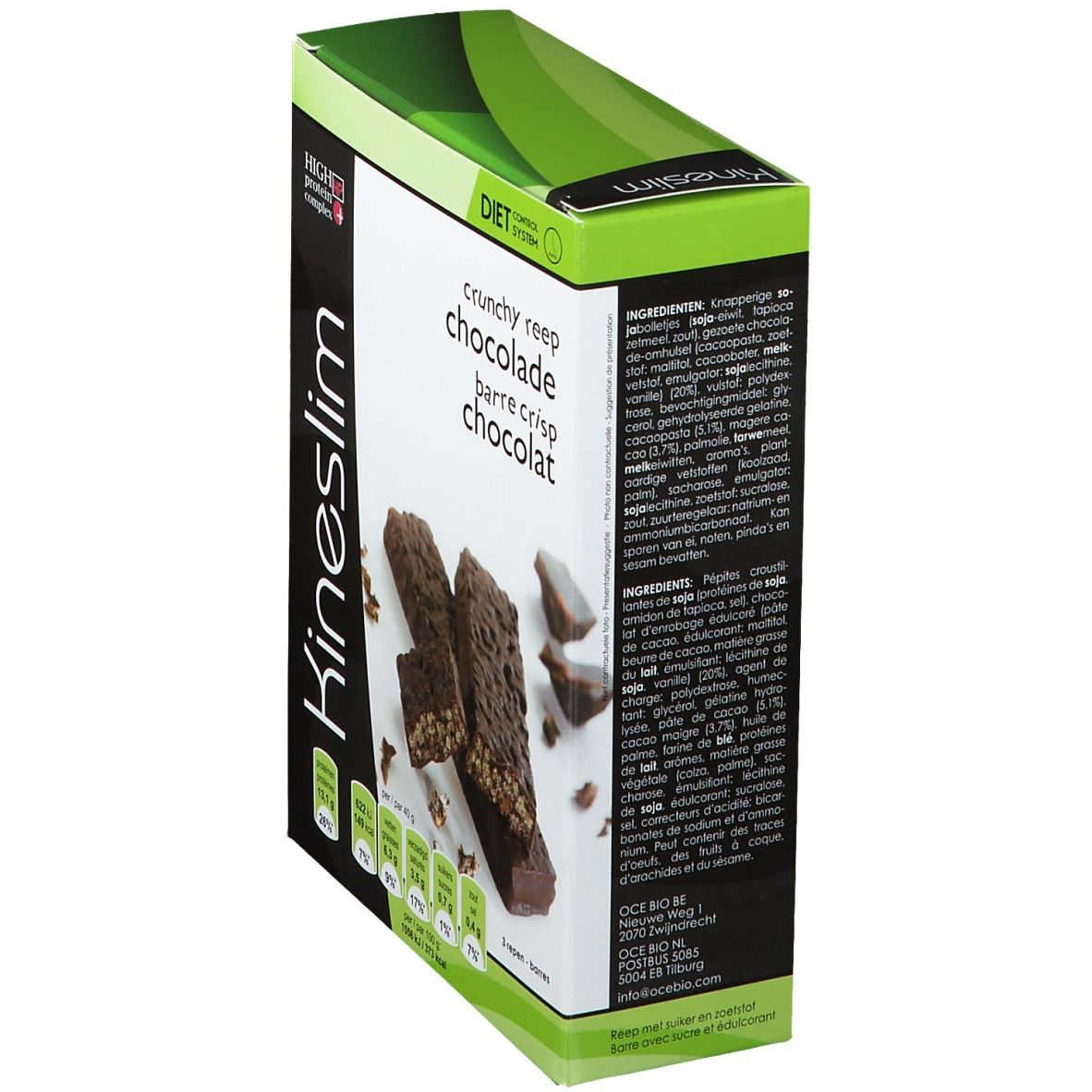 Kineslim Crunchbar Schokolade